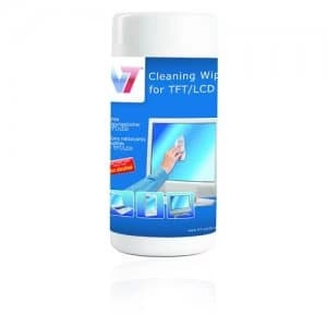 V7 Cleaning Wipes for TFT / LCD