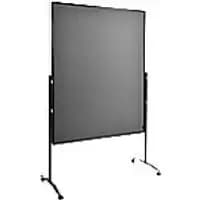 Legamaster Freestanding Notice Board PREMIUM PLUS Grey 150x120 cm