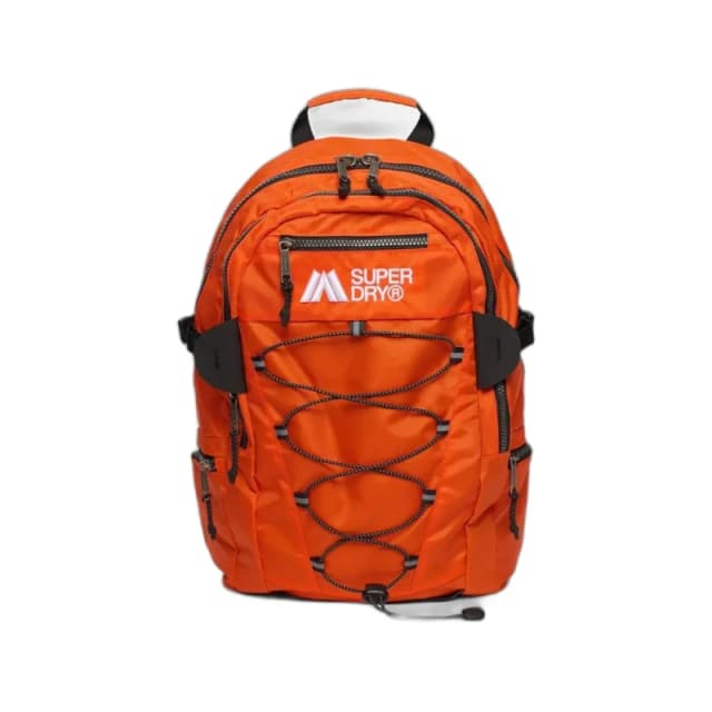 Superdry Womens backpack Superdry Outdoor Orange Female TU