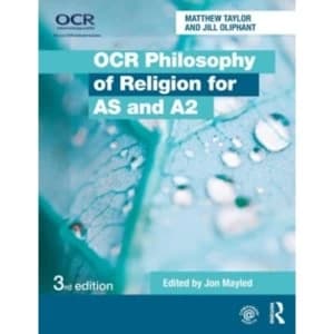 OCR Philosophy of Religion for AS and A2