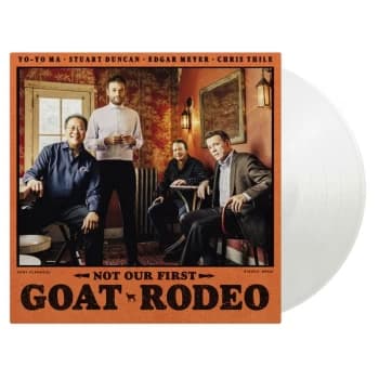 Yo-Yo Ma, Stuart Duncan, Edgar Meyer, Chris Thile - Not Our First Goat Rodeo Limited Edition Transparent Vinyl