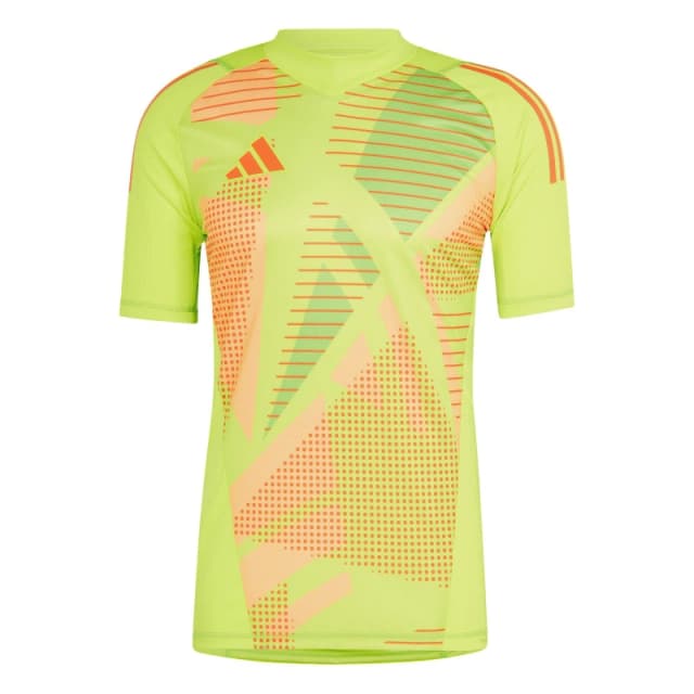 adidas T24 P Gk Jsy Goalkeeper Top Mens Semi Solar Yell male M