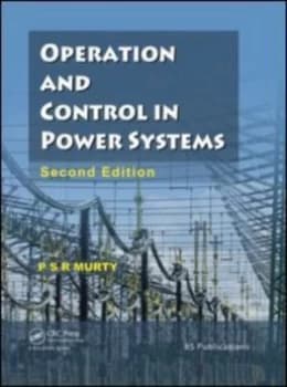 Operation and Control in Power Systems by P.S.R. Murty Paperback