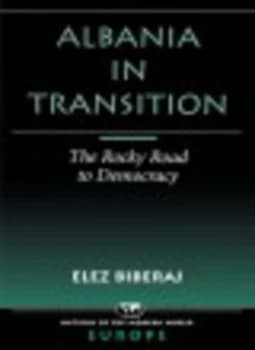 Albania in Transition by Elez Biberaj Paperback
