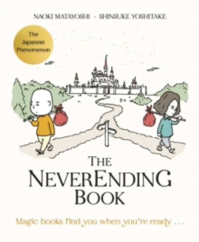 The Neverending Book Hardback
