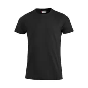 Clique Mens Premium T-Shirt (3XL) (Black)