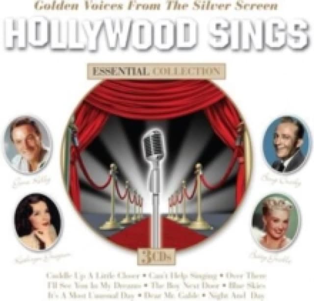 Hollywood Sings: Golden Voices from the Silver Screen CD / Album