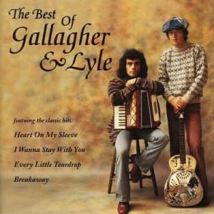 The Best Of Gallagher & Lyle by Gallagher & Lyle CD Album
