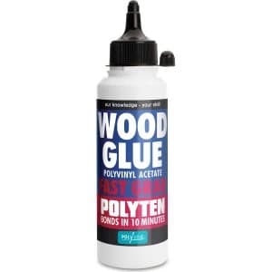 Polyvine Polyten Fast Grab Wood Adhesive 250ml