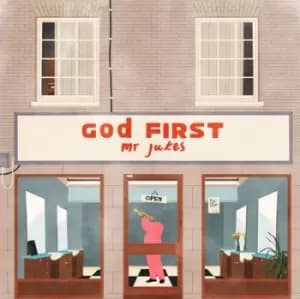 God First by Mr Jukes Vinyl Album