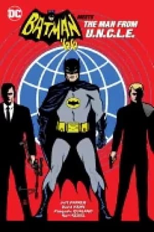 batman 66 meets the man from u n c l e