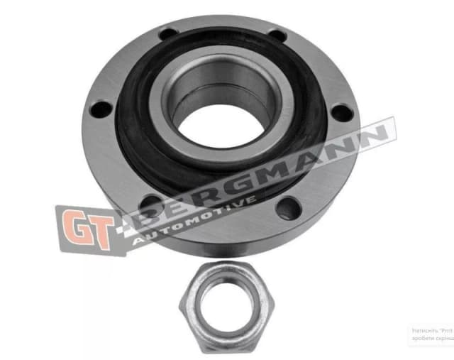 GT-BERGMANN GT24-145 Wheel bearing kit with lock nut Wheel Bearing Kit (654)