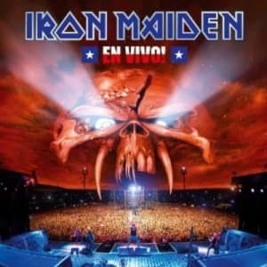 En Vivo by Iron Maiden CD Album
