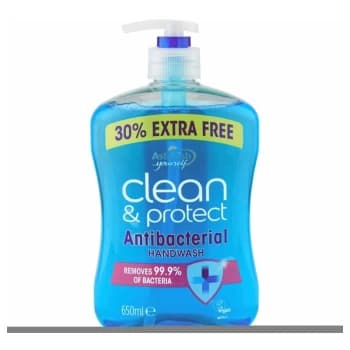 Astonish Protect + Care Antibacterial Handwash Vitamin E 650ml - C4730