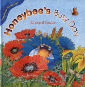 Honeybees Busy Day by Richard Fowler Hardback