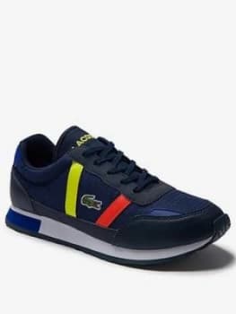 Lacoste Junior Boys Partner 0320 Lace Trainer