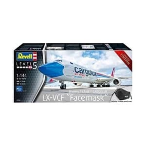 Boeing 747-8F? Cargolux LX-VCF Facemask Revell Model Kit