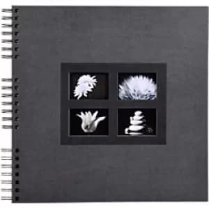 Exacompta Photo Album Spiral Passion 320 x 320 mm Black 60 pages 358 photos