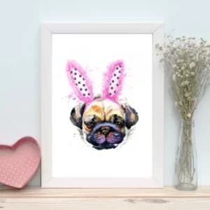 BC12291373486 Multicolor Decorative Framed MDF Painting