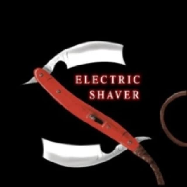 Electric shaver Vinyl