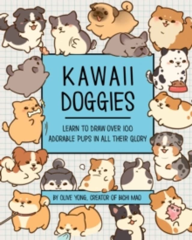 Kawaii Doggies. Paperback. By Olive Yong Books
