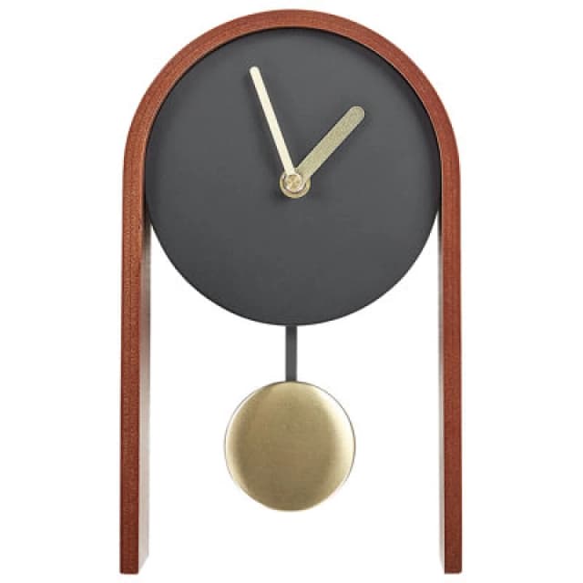 Beliani Clock Blatten 16cm Black