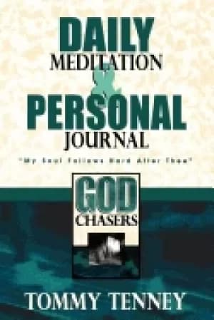 god chasers daily journal daily meditation and personal journal