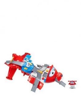Super Wings Jett's Take Off Tower - Hero Playset, One Colour