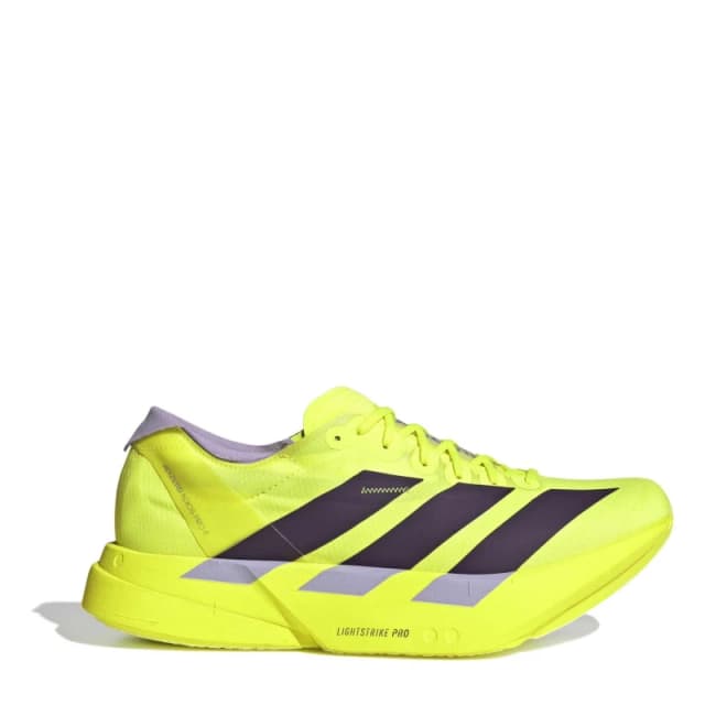 adidas Adizero Adios Pro 4 Shoes Mens Solar Yellow male 7 (40.7)