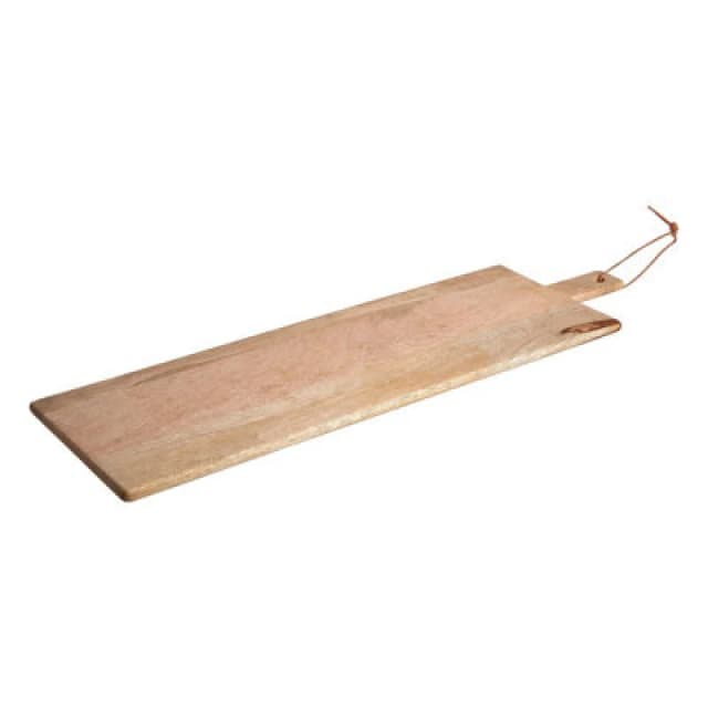 Premier Housewares Kolkata Large Mango Wood Paddle Board Natural unisex