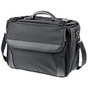 Monolith Polycanvas Black Pilot Suitcase