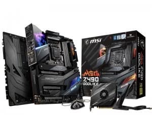 MSI MEG Z490 Godlike Intel Socket LGA1200 H5 Motherboard