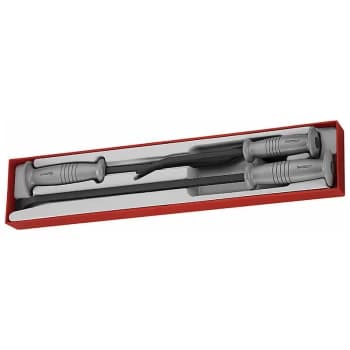 Teng Tools - TTXPB3A 3 Piece Heavy Duty Pry Bar Set
