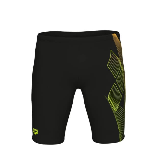 Arena Mens Sea Water Swim Jammer Black male Small