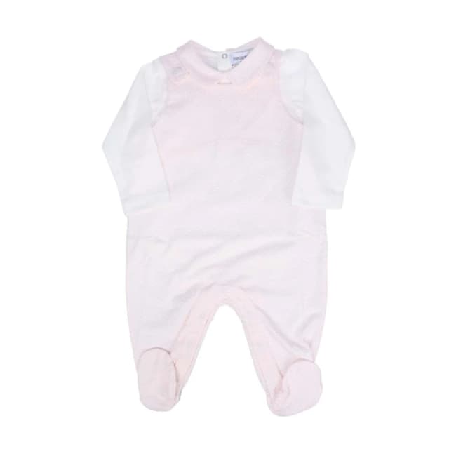 Emporio Armani Babysuit Gift Box Set Pink male 3m