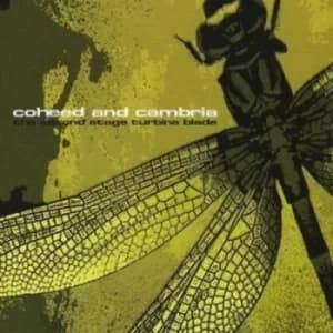 The Second Stage Turbine Blade by Coheed and Cambria CD Album