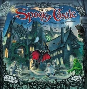 Pop-Up Spooky Castle by Steve Cox Hardback