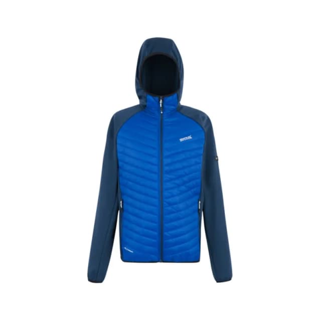 Regatta Regatta Men Andreson Hybrid Insulated Baffled Jacket in Blue Size: Small Blue S Male 5063516134459