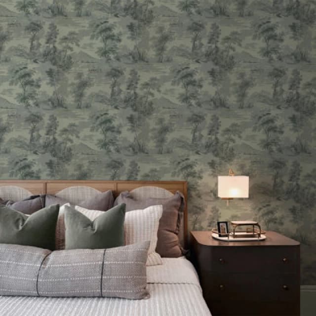 Boutique Shibui Forest Laurel Wallpaper