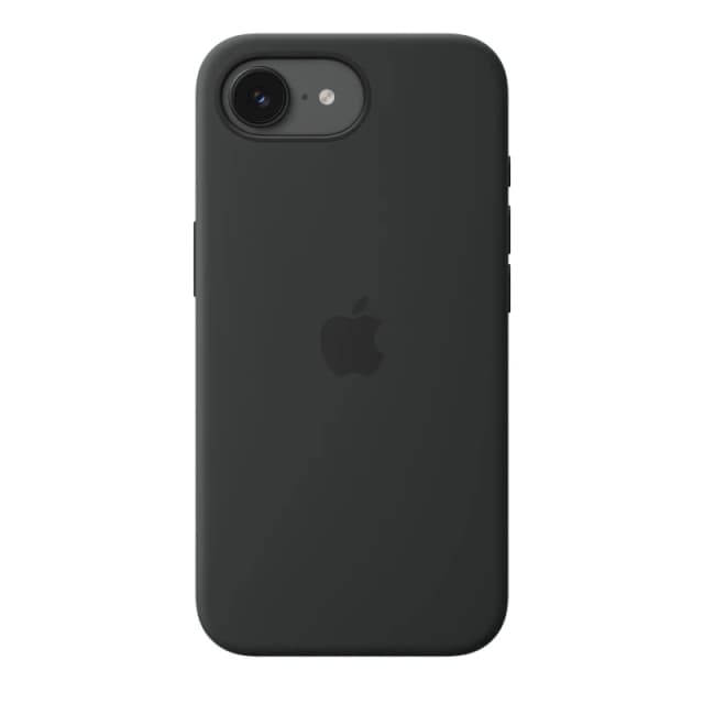 Apple Apple iPhone 17e Silicone Case with MagSafe - Black MHWD4ZM/A
