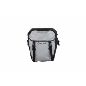 ETC Waterproof Pannier Large Bag Silver