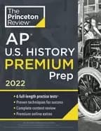 princeton review ap u s history premium prep 2022 6 practice tests complete