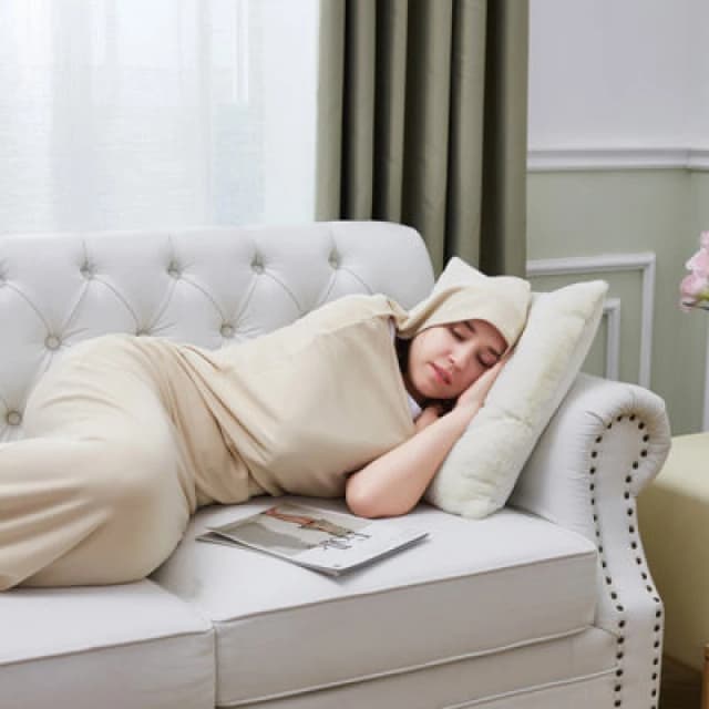 Ezysleep Ezysleep Cocoon Snuggle Wrap in Natural Size: Large Natural Large Unisex 0753775273772