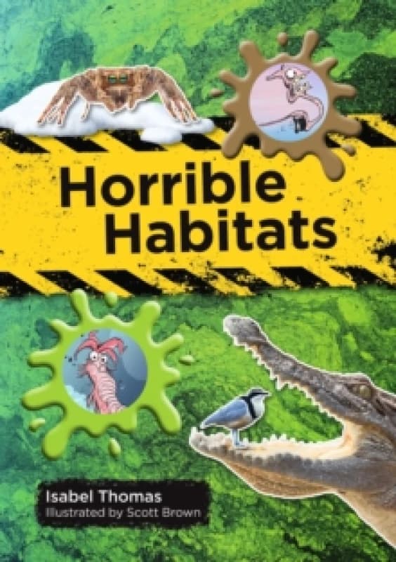 Reading Planet KS2: Horrible Habitats - Venus/Brown Paperback / softback