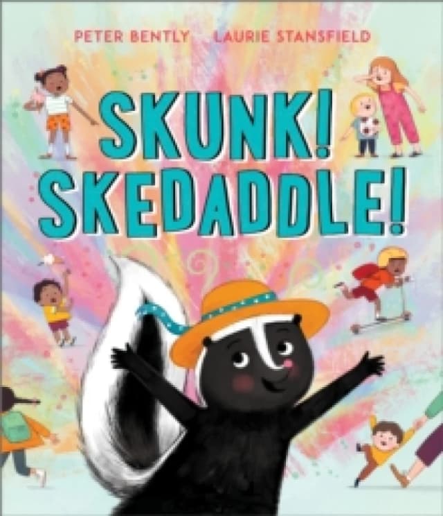 Skunk! Skedaddle! Paperback / softback