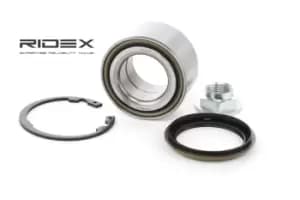RIDEX Wheel bearing kit HYUNDAI,KIA 654W0428 0K55233047,0K56B33047,51720FL047 527201F000,OK20133065A