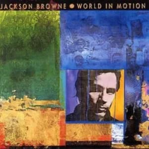 World In Motion by Jackson Browne CD Album