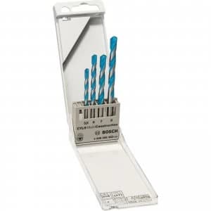 Bosch 4 Piece CYL-9 Multi Construction Drill Bit Set