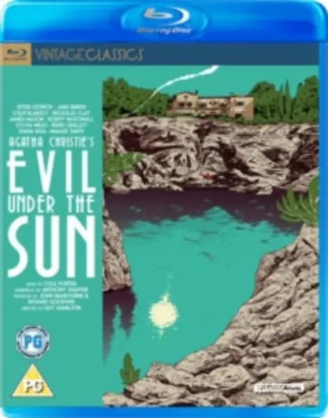 Evil Under the Sun Bluray 5055201838131