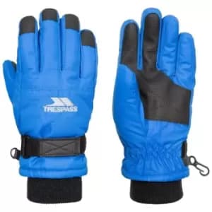 Trespass Childrens/Kids Ruri II Ski Gloves (8-10 Years) (Blue)